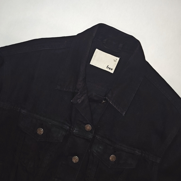 VERY CLASSIC WILFRED FREE DENIM JACKET * SIZE MEDIUM - Picture 3 of 4
